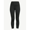 thumbnail image 4 of Sofia Active by Sofia Vergara Women’s High Waist Studio Leggings, 27" and 23" Inseam, 4 of 6