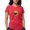 Heather Red, variant on CafePress - Power Rangers Yellow Ranger Women's Deluxe T Shirt - Womens Tri-blend T-Shirt