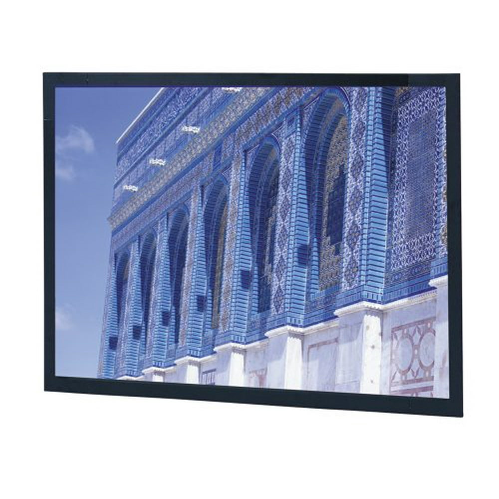 Da-Lite 125" Diagonal Cinemascope Format Home Theater ...