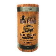 Don Pablo Bourbon Infused Whole Bean Coffee 25 oz