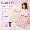 thumbnail image 4 of Heated Root Volumizer Hair Clip, Wireless Heated Volumizing Roots Lift Clips Volume Clips, Electric Roots Lifter Comb for Fine &Thick Hair for Women (Black), 4 of 8