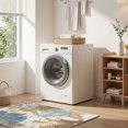thumbnail image 6 of IsecretJoy Washable Kitchen Rugs Sets of 3, Non Slip Kitchen Mats for Floor Waterproof & Stain Resistant Runner Rug for Kitchen, Laundry Room, Hallway, 6 of 11