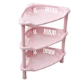 thumbnail image 4 of unbranded Repisa De Plástico Rosa Para Con 3 Niveles Para Almacenar En Y Cocina, 4 of 7