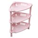 thumbnail image 3 of FOMIYES Organizador De Cocina Y Estante Rosa Triangular Con Ecológico, 3 of 7