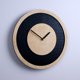 thumbnail image 3 of Reloj de pared de 12 pulgadas de cuarzo, funciona con pilas, diseño moderno simple, analógico, silencioso. Estilo 1, 3 of 9