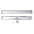 thumbnail image 1 of Contemporary & Modern Tile Insert Design Stainless Steel Linear Drain - 23.63 in., 1 of 1