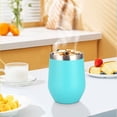 thumbnail image 3 of Fiudx Taza de Desayuno, Elegante Huevera de Acero Inoxidable 304, Diseño Termo Aislante, Eficiente Retención de Calor, Ideal para Servir Huevos Pasados Por Agua, Un Regalo Único, Un Elegante Compleme, 3 of 4