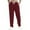 Wine, variant on hotojiny Mens Athletic Sweatpants with Pockets Comfortable Loose Fit Textured Workout Gym Pants Big and Tall Men Running Pants