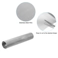thumbnail image 3 of Malla de alambre tejida de acero inoxidable Uxcell 11.8"x35.4" 100 mallas para pantalla de seguridad, 3 of 5