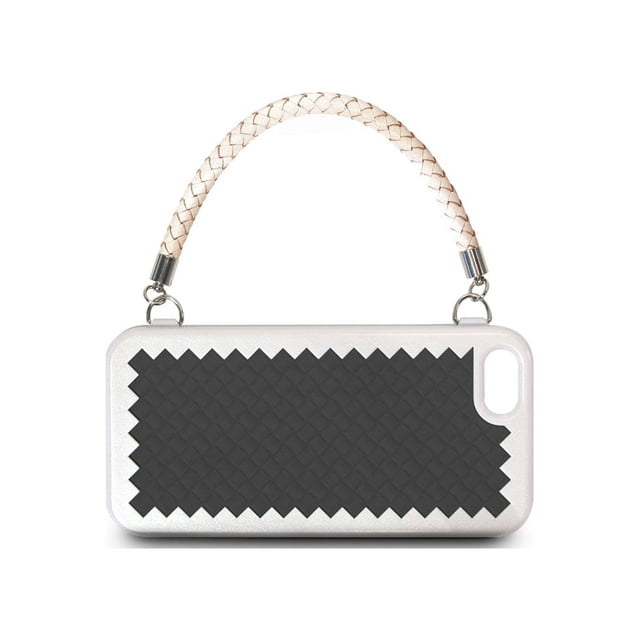 The Joy Factory New York - Funda para Bolso de Mano con Asa para iPhone 5/5S, csd123, 1 Pack, Embalaje Al por Menor, Color Negro