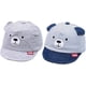 thumbnail image 1 of 2 uds. Sombrero de sol para bebé (niño o niña), sombrero de algodón suave para niños pequeños, gorras de béisbol para niño pequeño y niña, sombrero para el sol de primavera y verano TUNC Sencillez, 1 of 5
