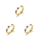 thumbnail image 3 of Anillo de compromiso Qarigey joyería de moda ligero ajustable dulce Tipo de regalo, 3 of 6