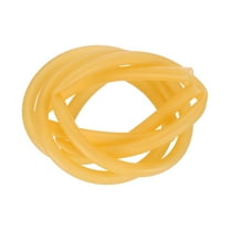 Natural Latex Rubber Tubing, 3/16" ID x 9/32" OD 3.3Ft Elastic Tube