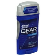 Speed Stick Gear Antiperspirant Deodorant, Cool Motion 2.7 oz