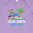 thumbnail image 4 of Inktastic Surfing Future Surfer Bear Boys or Girls Baby Bodysuit, 4 of 5