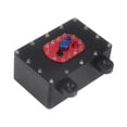 thumbnail image 4 of Tanque de combustible CNC mejorado para caja receptora de orugas RC, repuesto, 60 x 40 x 26 mm, caja receptora de combustible para coche RC 1/10 SCX10 Negro, 4 of 9