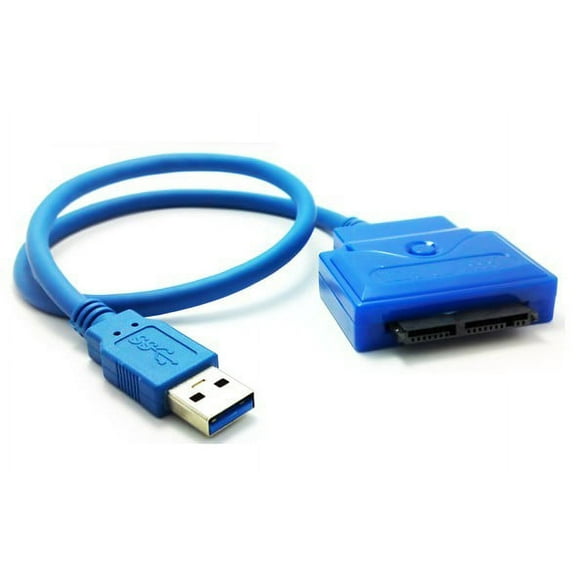 USB 3.0 to Micro SATA 16 Pin SSD Adapter Cable SATA III