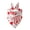 D, variant on D Dog Cat Bandana Scarf Valentine Day Themed Triangle Bib Pet Apparel Accessory With Cute Heart Design Style D