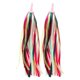 thumbnail image 1 of 1 Pair Beautiful Childrens Scooter Bike Handlebar Streamers Grips Tassels Ribbons Baby Carrier Accessories Z, 1 of 3
