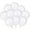 White, variant on Clear Bubble Balloons 12" White Latex 25pcs for Party Decor