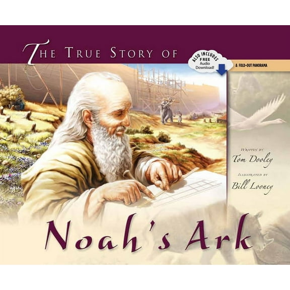 The True Story of Noah's Ark, (Hardcover)