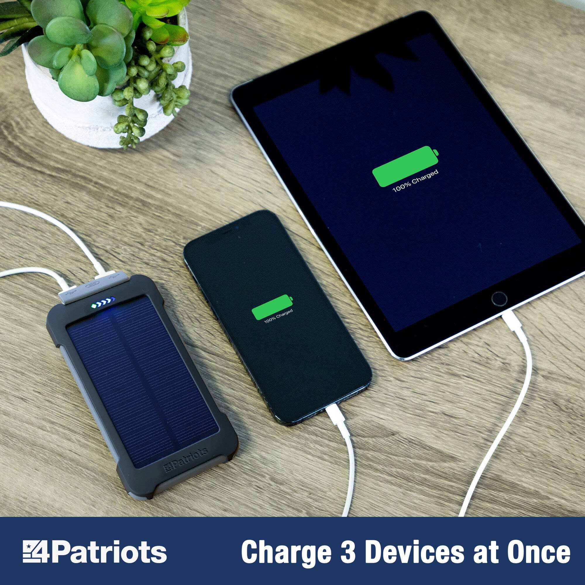 patriot portable solar charger