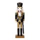 thumbnail image 1 of Christmas tradicional nuez cuclillo figura de escritorio estatua de cascanueces, 1 of 6