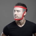 thumbnail image 3 of Protector facial, protector facial completo transparente, protectores faciales transparentes, protección ocular, protección personal de cobertura total, 3 of 5
