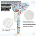 thumbnail image 5 of COEQINE Cat Watermelon Raindrop Girls Sport Leggings High Waist Stretch Pants Soft Legging for Running Travel, for 4-5 Years Kids, 5 of 7