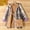 001Purple, variant on Generic 2 Pcs Boys Girls Flannel Plaid Hoodies Fashion Button Down Shirts Long Sleeve Cute Lightweight Jacket Coats With Bag