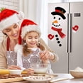 thumbnail image 2 of (E)Pegatinas navideñas para puertas Pegatinas de árboles de Navidad simulados Papel tapiz de decoración festiva para fiestas, 2 of 4