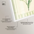 thumbnail image 3 of Sunny Days Flower Shadowbox Print Botanical Art by Art Remedy, White Frame, 16 x 20, 3 of 6