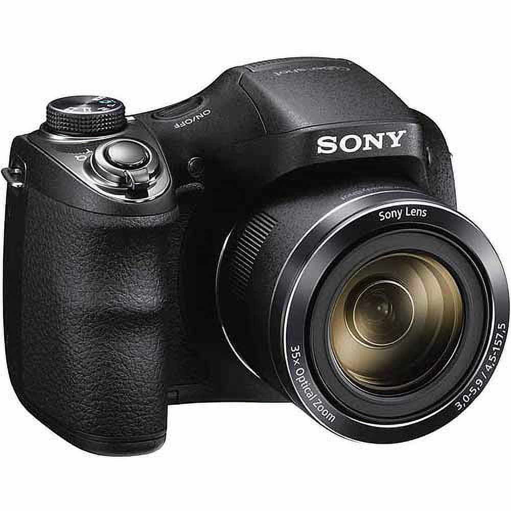 Sony Black DSC-H300/B Digital Camera with 20.1 Megapixels and 35x Optical Zoom - image 2 of 6