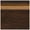 Contrast Walnut, variant on ArtToFrames 5x5 Inch Black Picture Frame, This Black Wood Poster Frame is Great for Your Art or Photos, Comes with Regular Glass (4103)