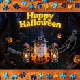 thumbnail image 2 of TIELUTT Halloween Theme Puzzle Set Halloween Educational Puzzles for Present for Family Game Night (with Number on Back) Democratic Pct 3D-Puzzles 5400 Spherical, 2 of 8