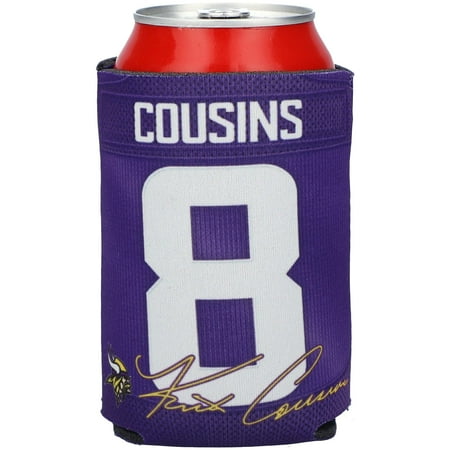 Kirk Cousins Minnesota Vikings WinCraft 12oz. Player Can Cooler