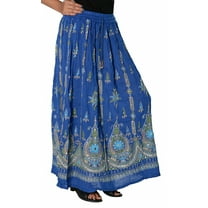 Women Bollywood Indian Long Skirts Sequins Ankle Length Rayon…