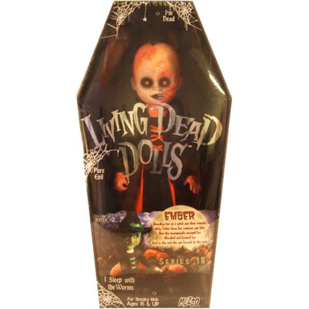Living Dead Dolls 32 Halloween YE OLE WRAITH 10" DOLL Mezco Toys Gothic LDD 