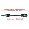 thumbnail image 5 of TrakMotive Drive Axle Rear POL-7067, 5 of 11