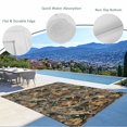 thumbnail image 4 of Fsddascl Brown Fall Maple Leaves Outdoor Rug for Patio/Deck/Porch, Non-Slip Large Area Rug 5 x 8 Ft, Branches Wood Tree Forest Indoor Outdoor Rugs Washable Area Rugs, Reversible Camping Rug Carpet, 4 of 5
