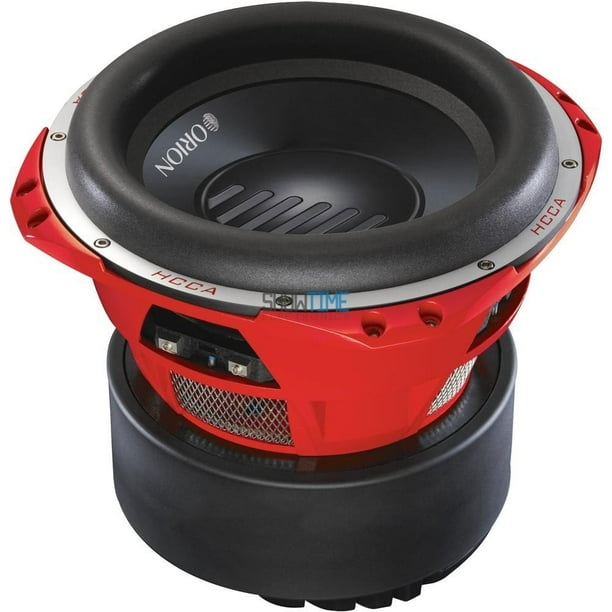 Orion HCCA154 15 Inch 5000 Watt Max Power Dual 4 Ohm Competition