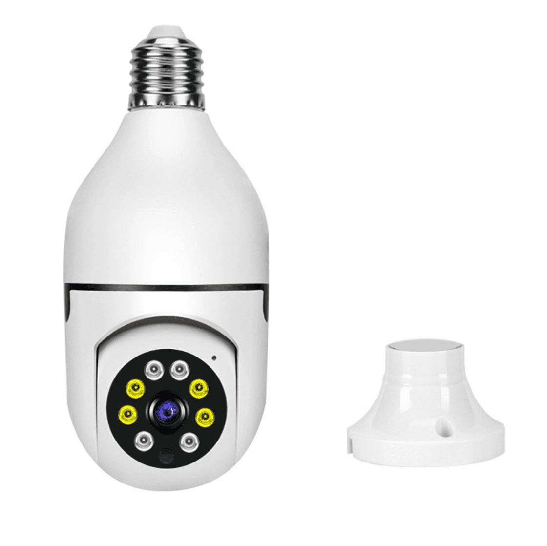 Light Bulb 1080P Security—Wireless Camera WiFi Smart for Home
