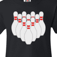 thumbnail image 4 of Inktastic Ten Pins for Bowling Youth T-Shirt, 4 of 5