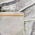thumbnail image 6 of SAFAVIEH Century Alfreda Camouflage Area Rug, Grey/Green, 6'7" x 9', 6 of 7