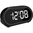 thumbnail image 1 of Riptunes Réveil Numérique pour Chambres avec Répétition, Variateur et Volume d'Alarme Réglables pour Gros Dormeurs, Facile à Régler, avec 5 Sons d'Alarme, 12/24, Horloge LED à Gros Chiffres pour Enfants, Personnes Âgées, 1 of 1