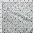 thumbnail image 4 of oneOone Cotton Jersey Light Green Fabric Travel Sewing Craft Projects Fabric Prints By Yard 58 Inch Wide, 4 of 4