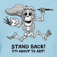 thumbnail image 3 of CafePress - Stand Back! Women's Light T Shirt - Women's Classic T-Shirt, 3 of 4