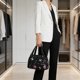 thumbnail image 5 of Tote Bag, Large Capacity Casual Handbag for Work Commute, Lightweight Shoulder Purse for Shopping Travel, 5 of 6