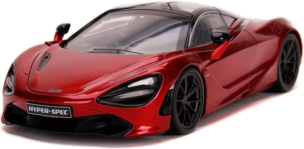 Jada Toys McLaren 720S RHD Candy Red 1/24 Scale Hyper-Spec Series
