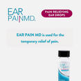 Eosera Ear Pain MD, Maximum Strength Ear Pain Relief Drops with 4